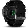 Часы GARMIN DESCENT™ MK1 SILVER SAPPHIRE WITH BLACK BAND 010-01760-10