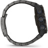 Часы-навигатор GARMIN DESCENT MK3I 51 мм CARBON GREY DLC TITANIUM WITH DLC TITANIUM BAND 010-02752-14