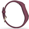 Фитнес-браслет (трекер) GARMIN VIVOSMART 4 бордовые с золотом 010-01995-21