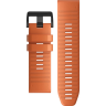 Ремешок сменный GARMIN QuickFit 26 мм (силиконовый) оранжевый 010-12864-01