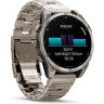 Смарт-часы GARMIN FENIX 8 – 47 мм, AMOLED Sapphire, титановые с титановым браслетом 010-02904-40