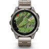 Смарт-часы GARMIN FENIX 8 – 47 мм, AMOLED Sapphire, титановые с титановым браслетом 010-02904-40