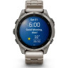 Смарт-часы GARMIN FENIX 8 – 47 мм, AMOLED Sapphire, титановые с титановым браслетом 010-02904-40